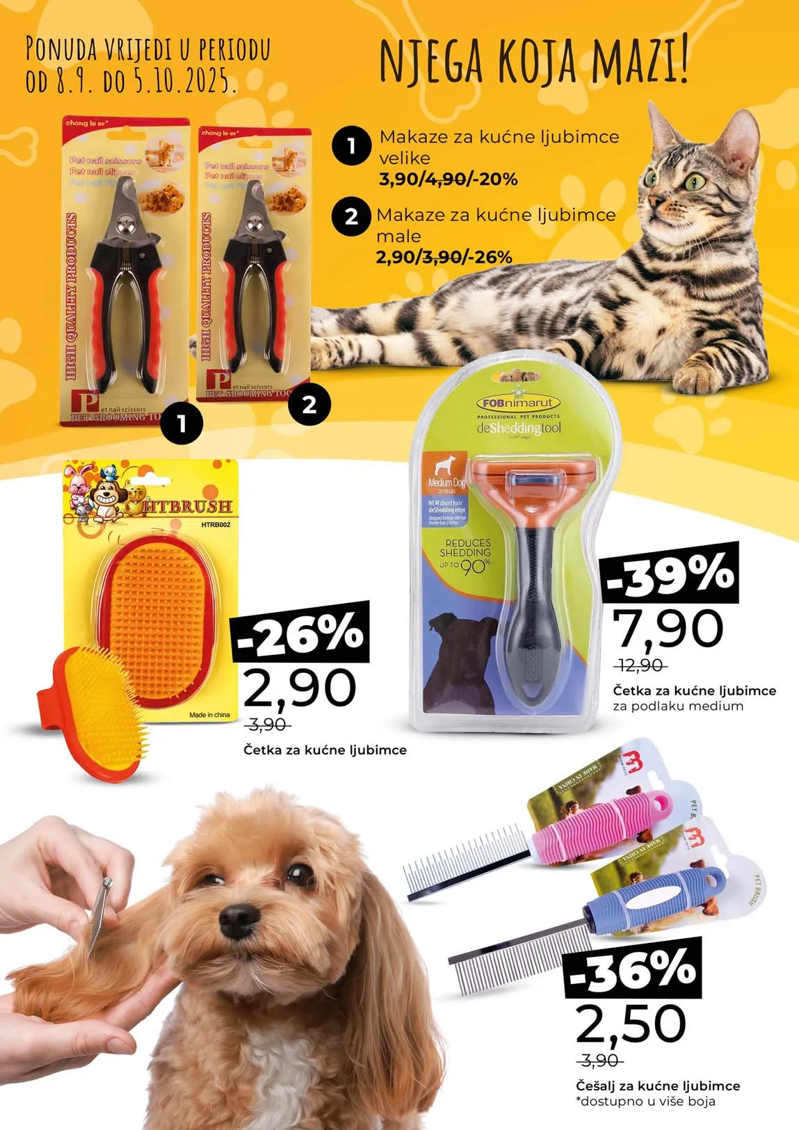 Bingo Waw & Maw katalog – sniženja za ljubimce