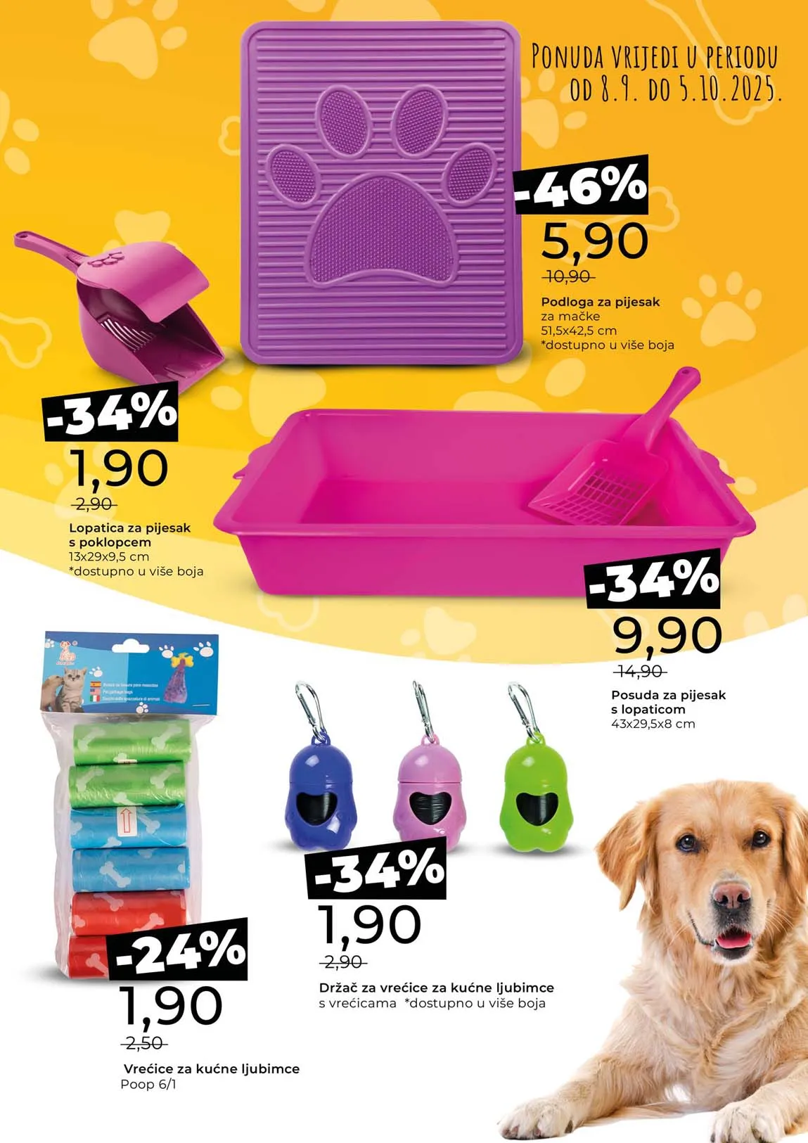 Bingo Waw & Maw katalog – sniženja za ljubimce