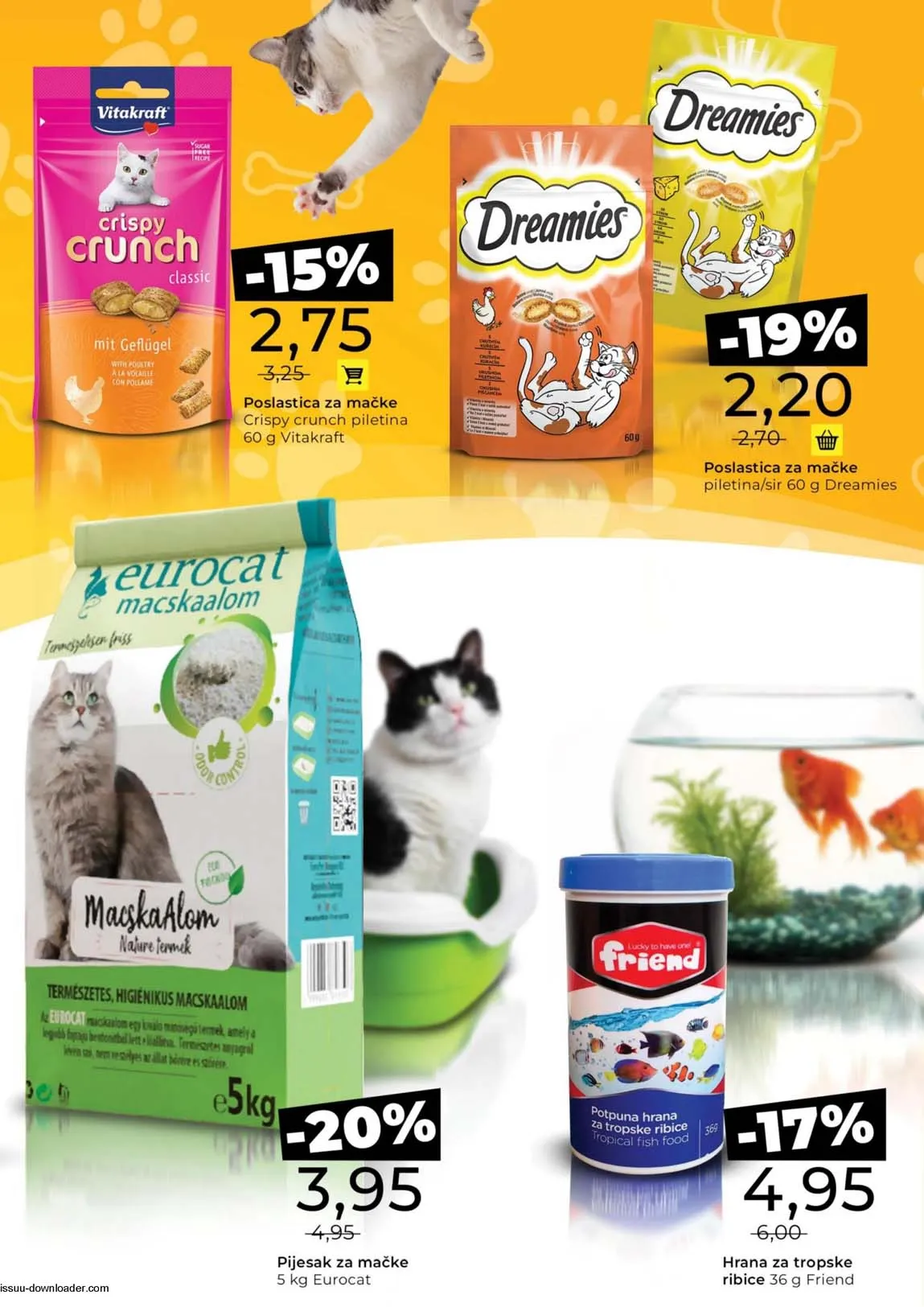 Bingo Waw & Maw katalog – sniženja za ljubimce