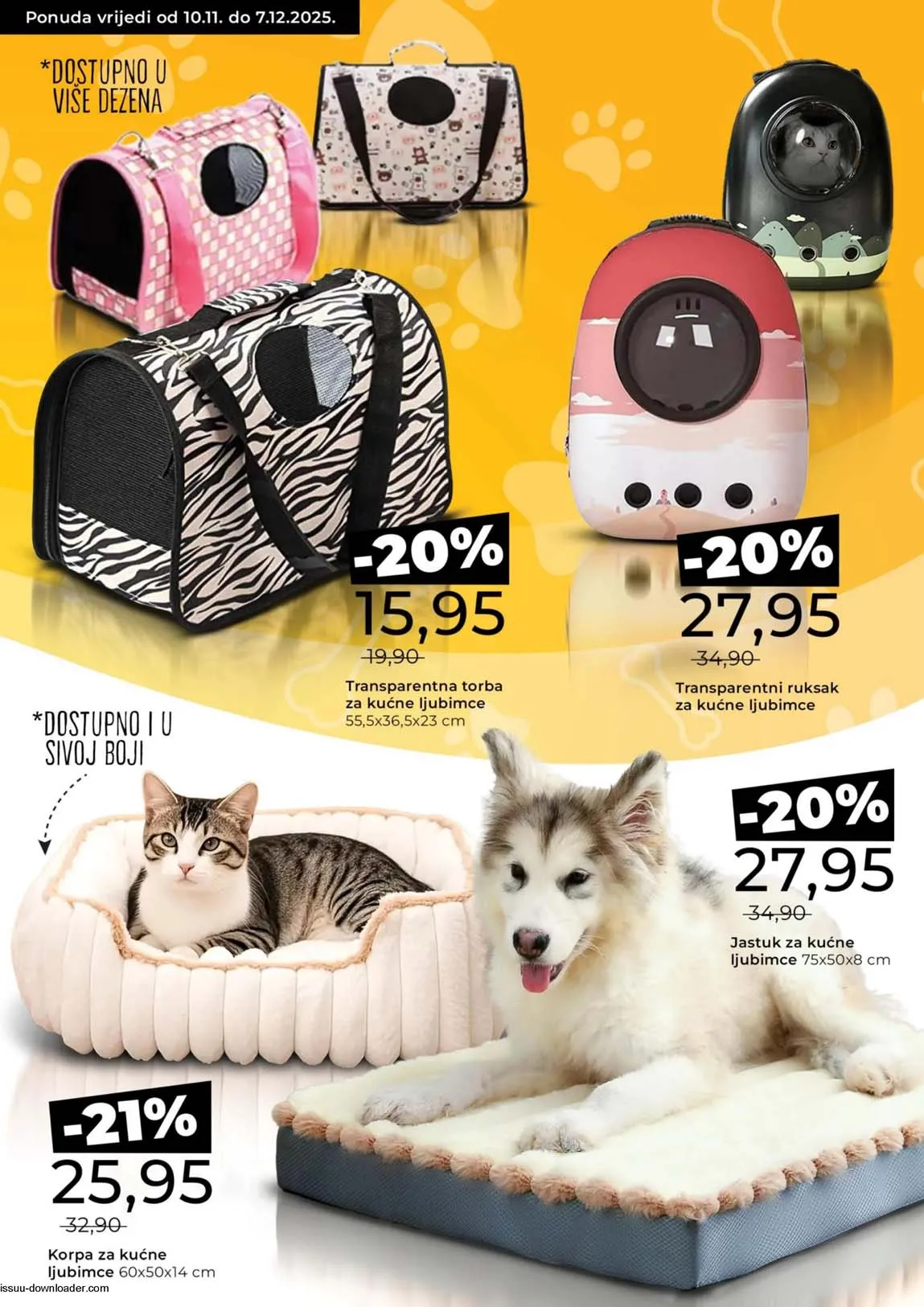 Bingo Waw & Maw katalog – sniženja za ljubimce