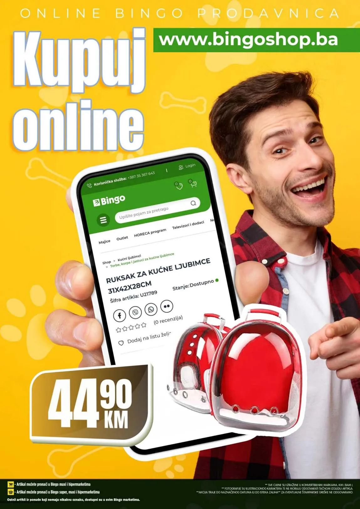 Bingo Waw & Maw katalog – sniženja za ljubimce