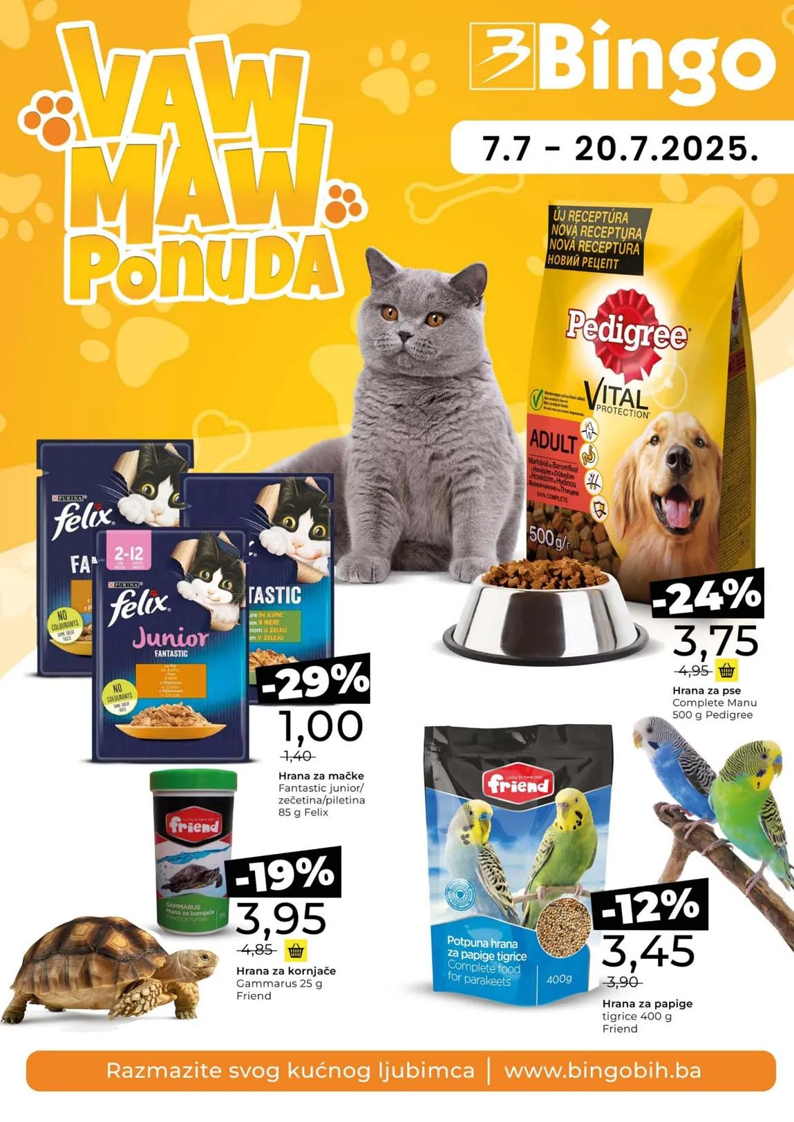 Katalog BINGO Waw Maw sniženja do 20.07.2025