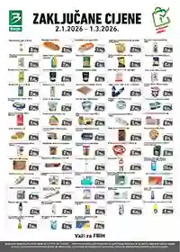 Vikend akcija sniženja Bingo