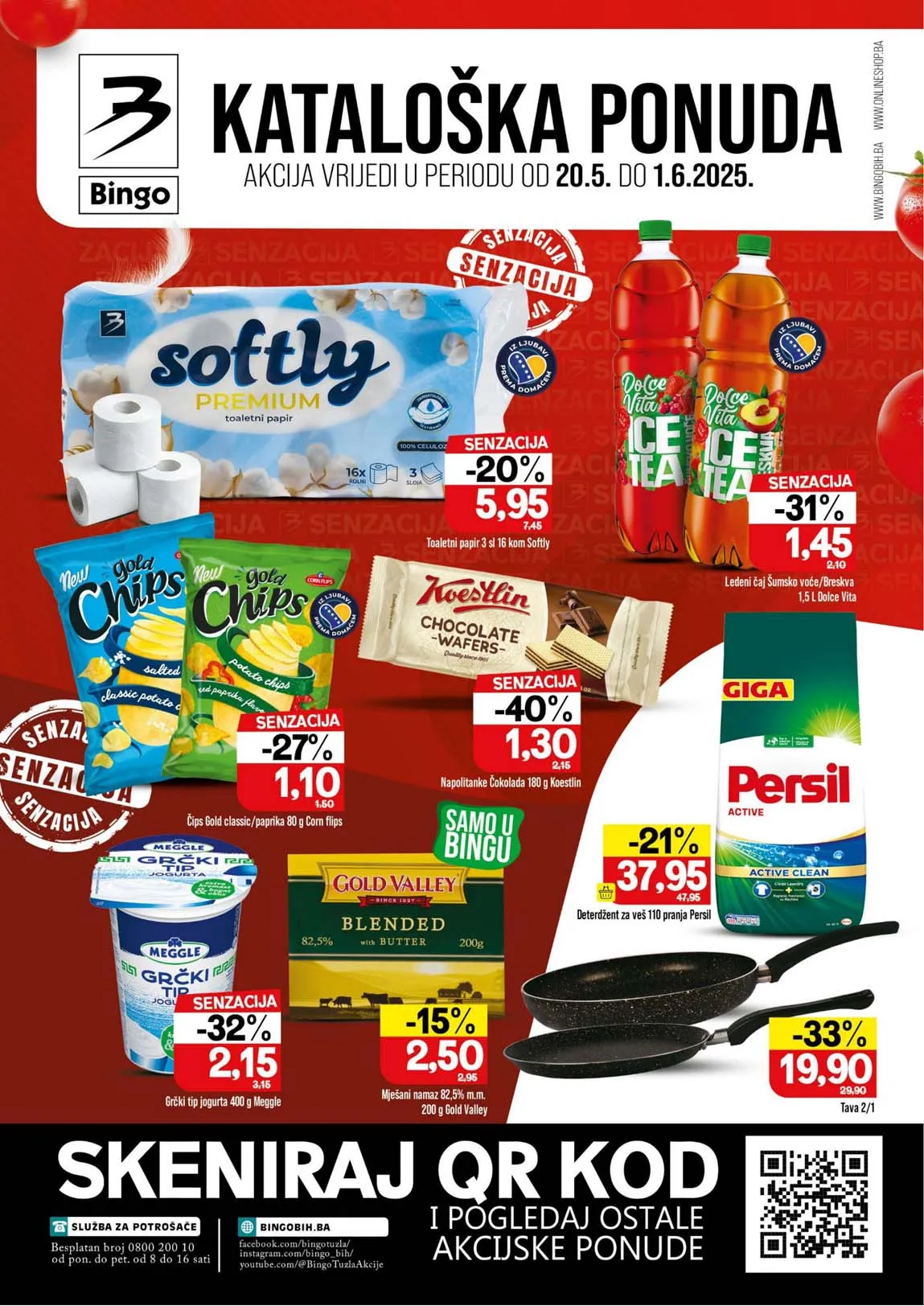 BINGO Akcija Katalog Sniženja do 01.06.2025
