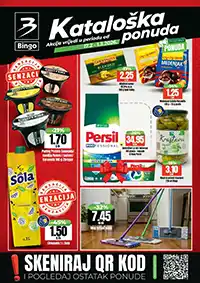 Bingo akcija katalog sniženja do 1. marta 2026 – pregled kataloga (BiH)