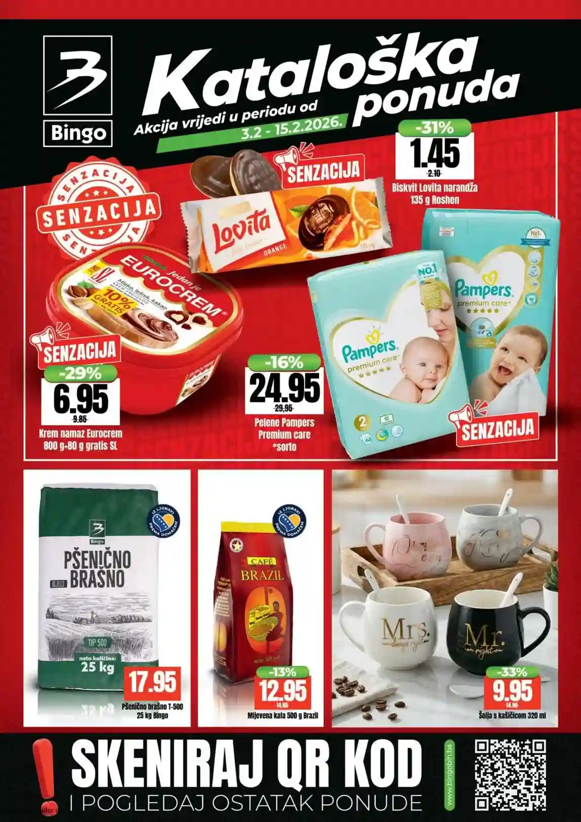 Bingo katalog sniženja strana 1