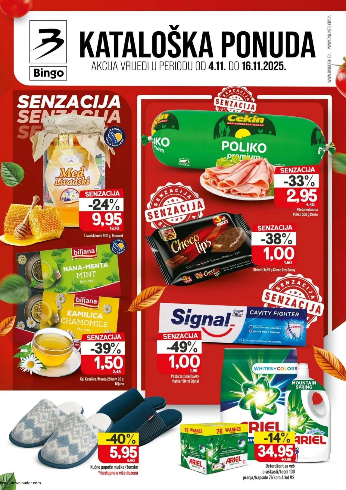 kataloška akcija Bingo Katalog Bingo