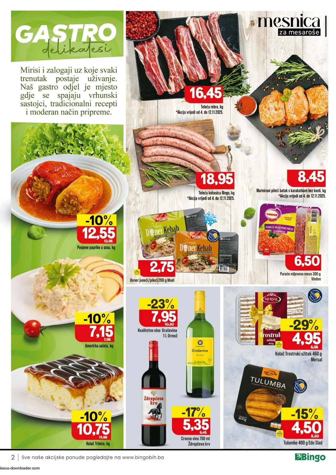 kataloška akcija Bingo Katalog Bingo