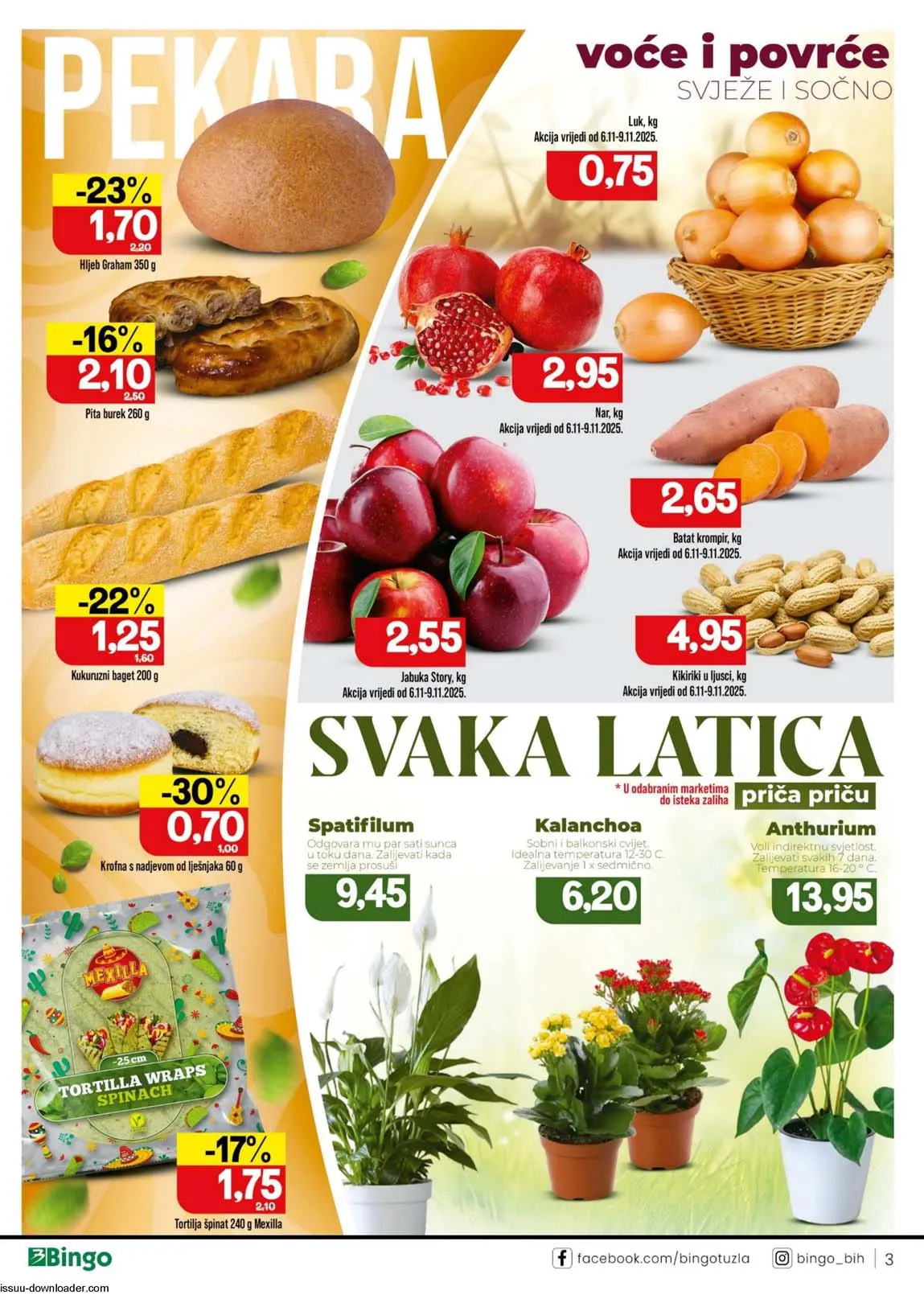 kataloška akcija Bingo Katalog Bingo