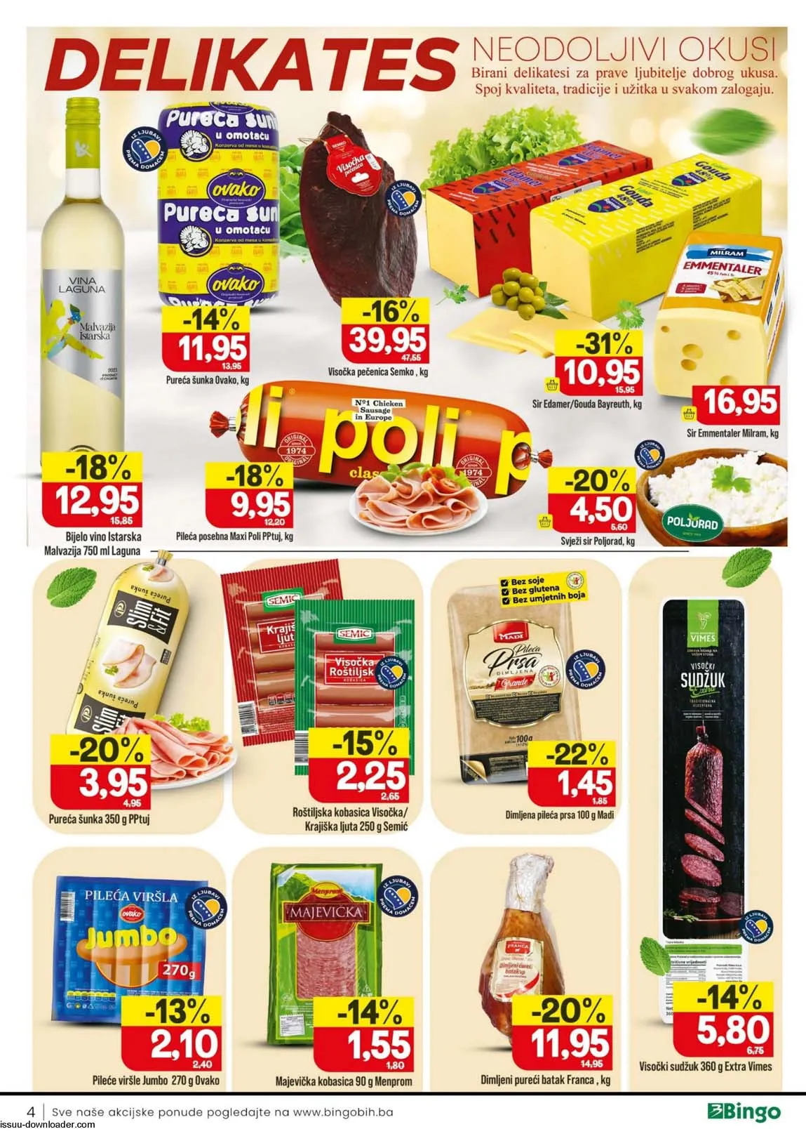 kataloška akcija Bingo Katalog Bingo