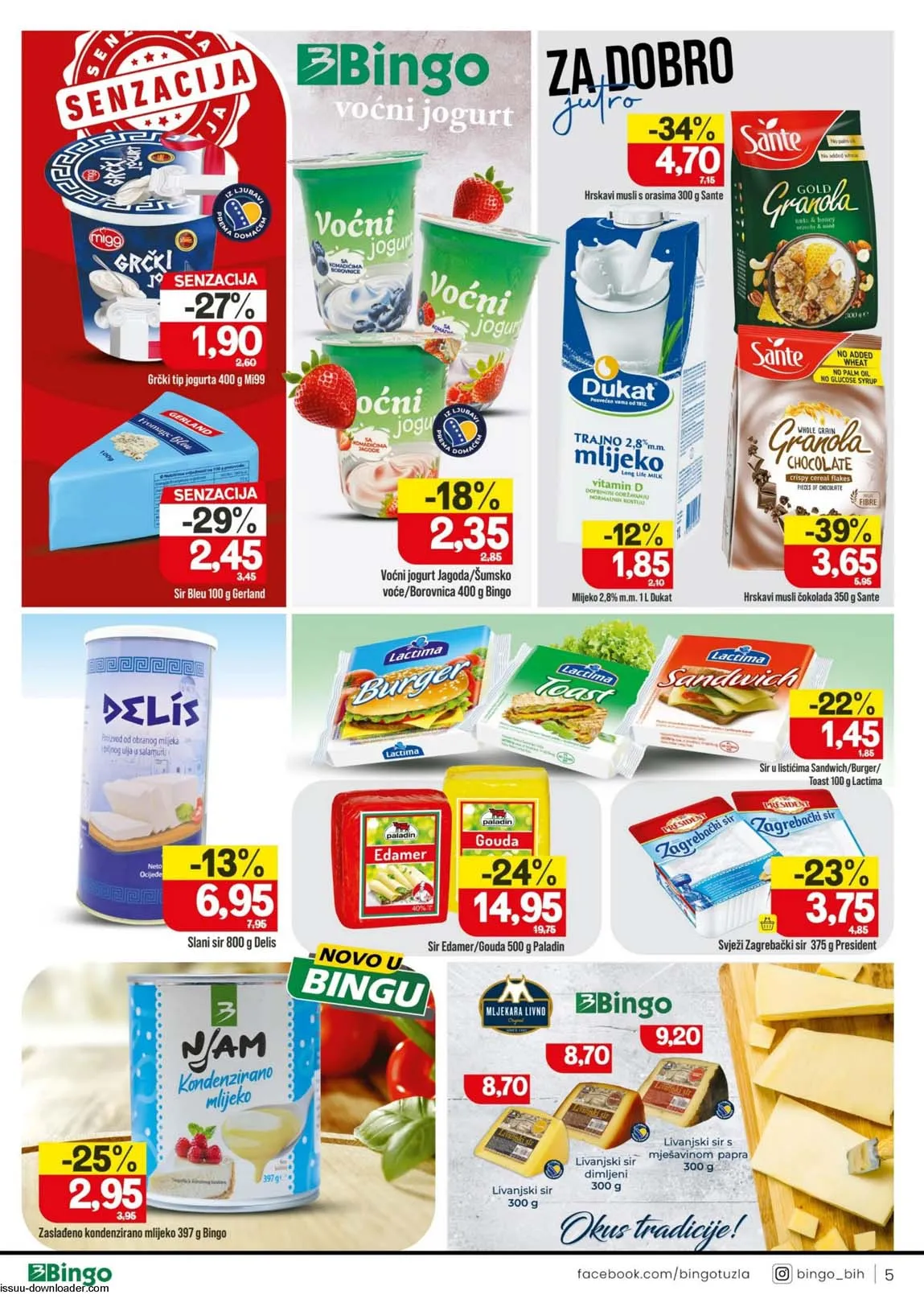 kataloška akcija Bingo Katalog Bingo