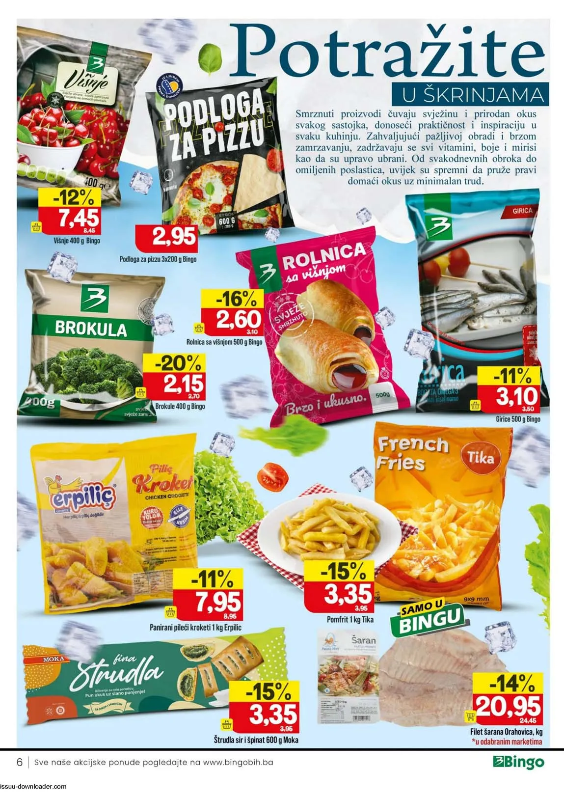 kataloška akcija Bingo Katalog Bingo