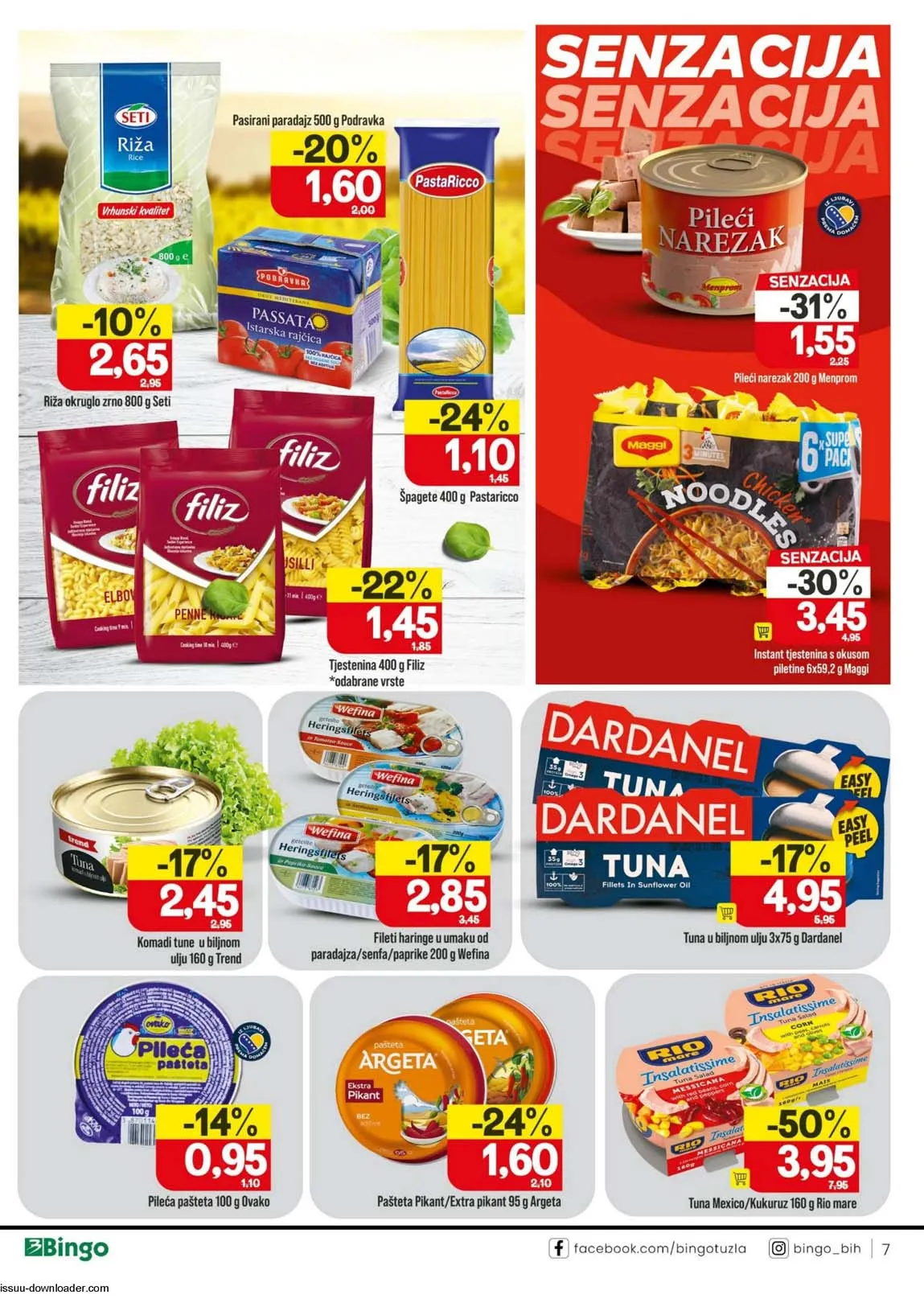 kataloška akcija Bingo Katalog Bingo