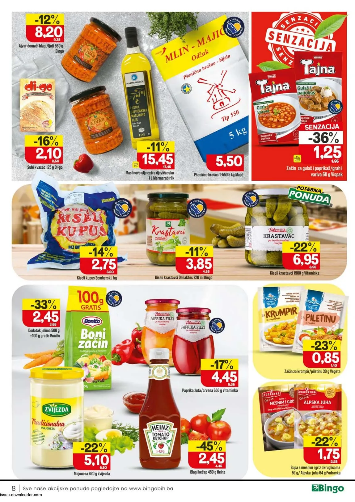 kataloška akcija Bingo Katalog Bingo