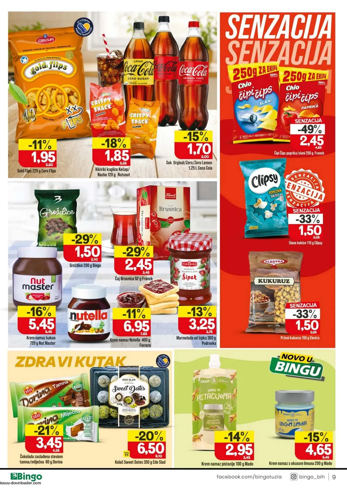 kataloška akcija Bingo Katalog Bingo