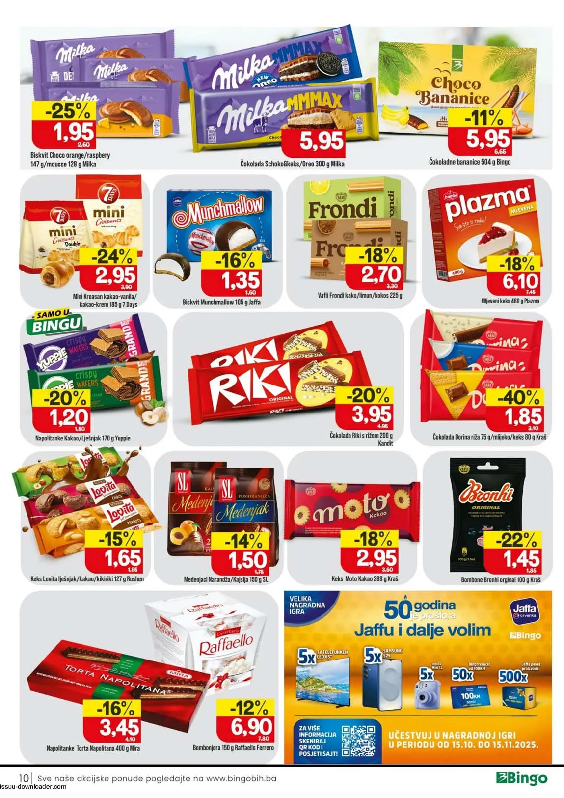 kataloška akcija Bingo Katalog Bingo