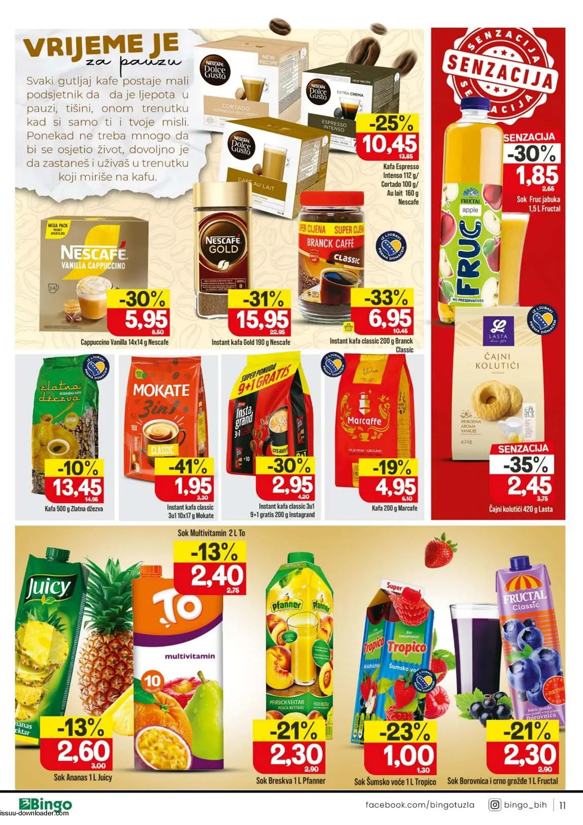 kataloška akcija Bingo Katalog Bingo