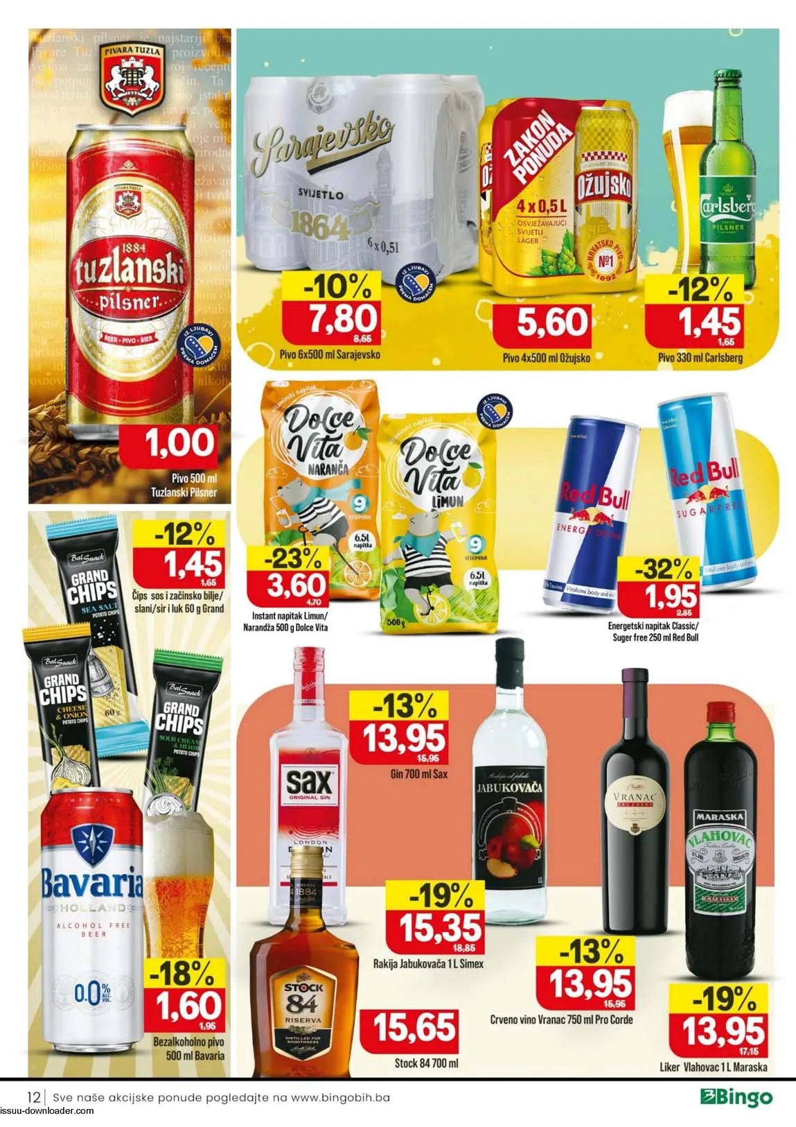 kataloška akcija Bingo Katalog Bingo