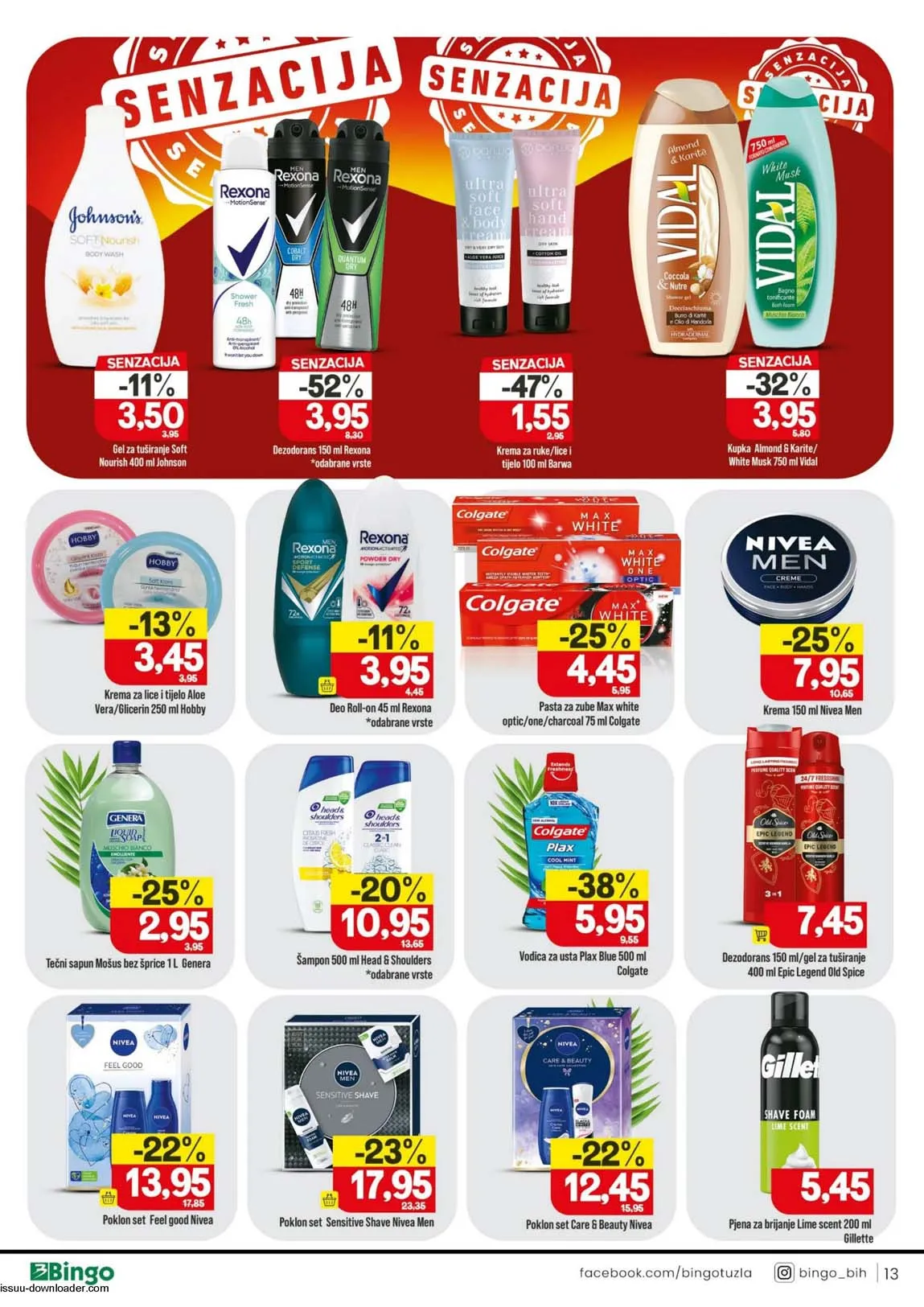 kataloška akcija Bingo Katalog Bingo