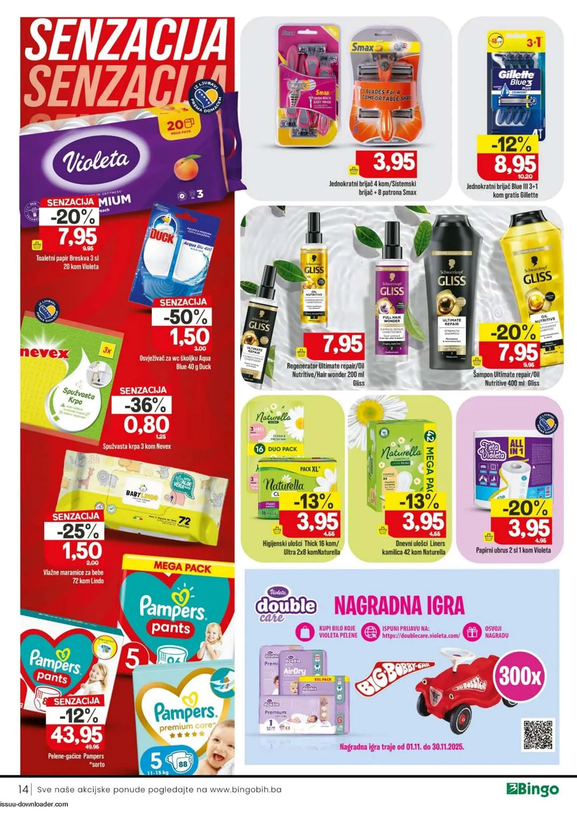 kataloška akcija Bingo Katalog Bingo