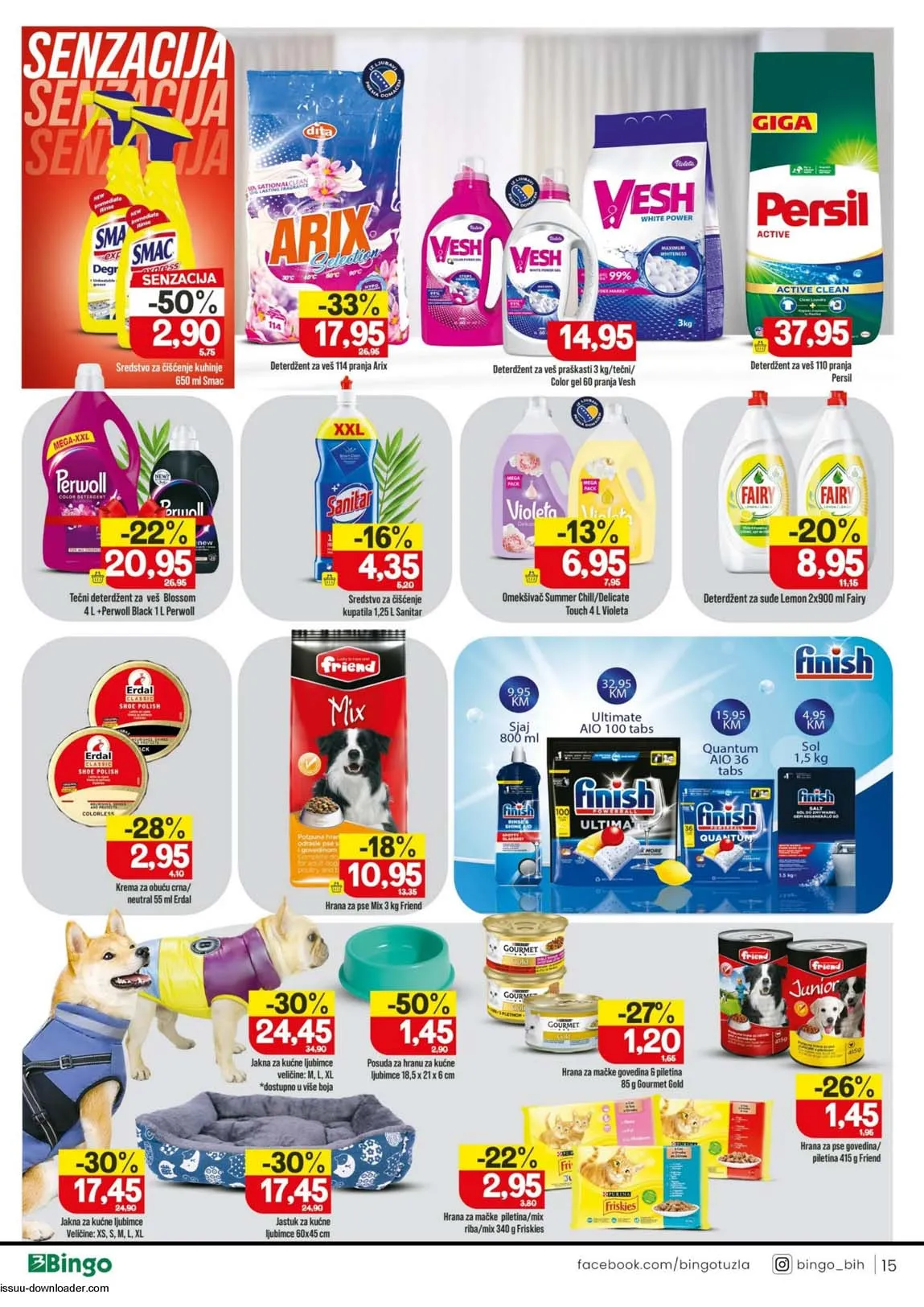 kataloška akcija Bingo Katalog Bingo