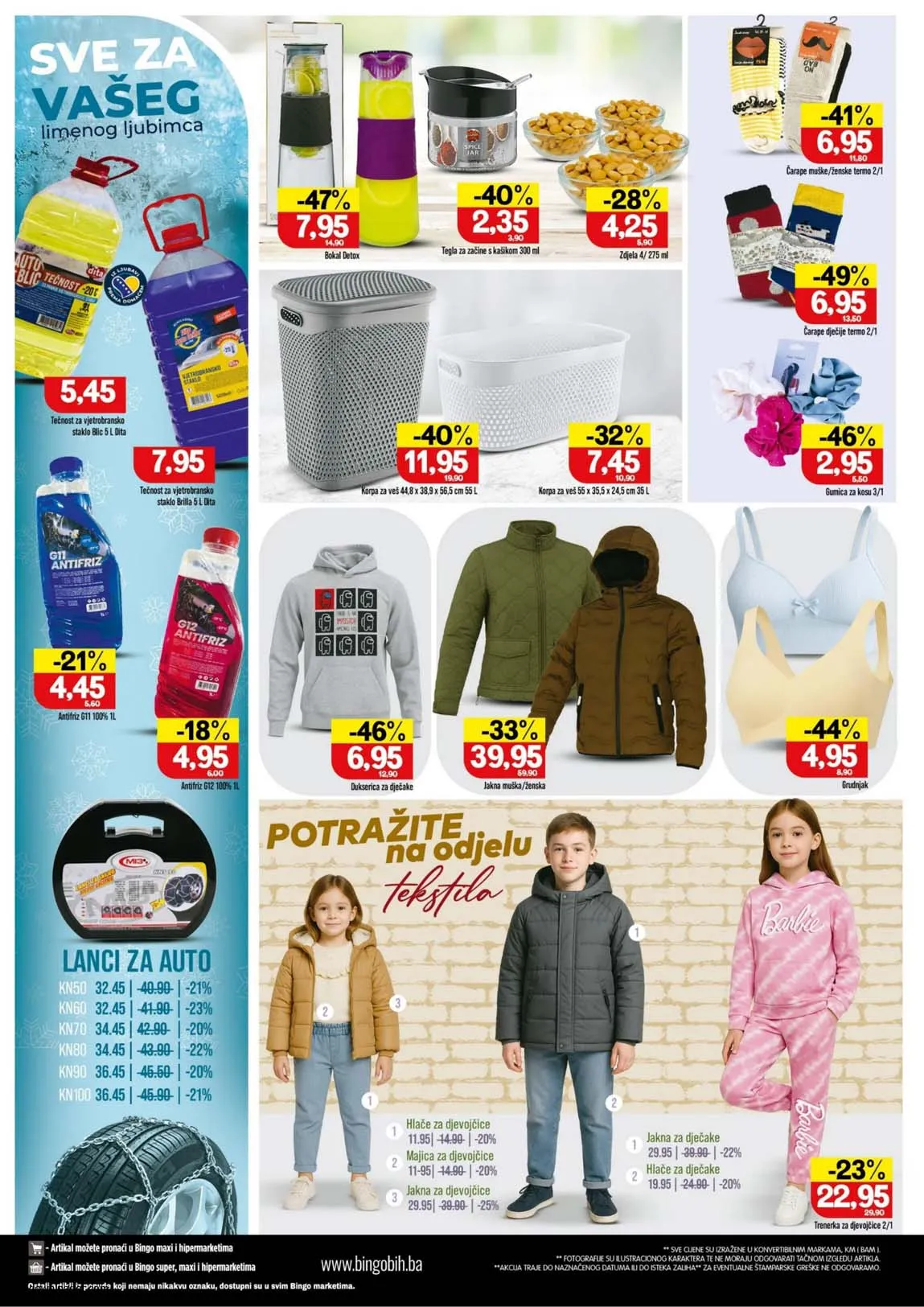 kataloška akcija Bingo Katalog Bingo