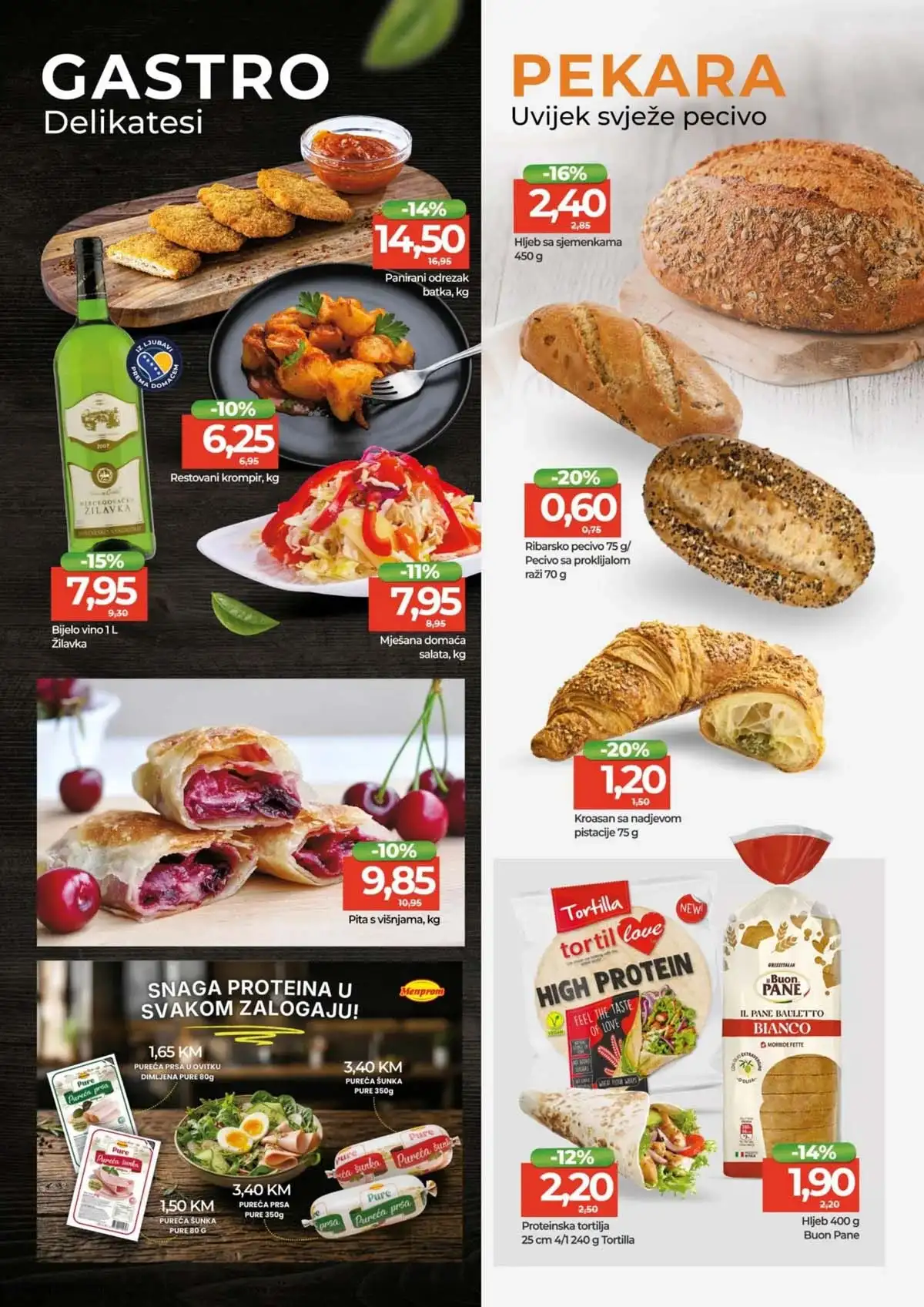 Bingo katalog strana 3 – sniženja do 19. aprila 2026. Bingo katalog sniženja – strana 3 – akcija do 19. aprila 2026.