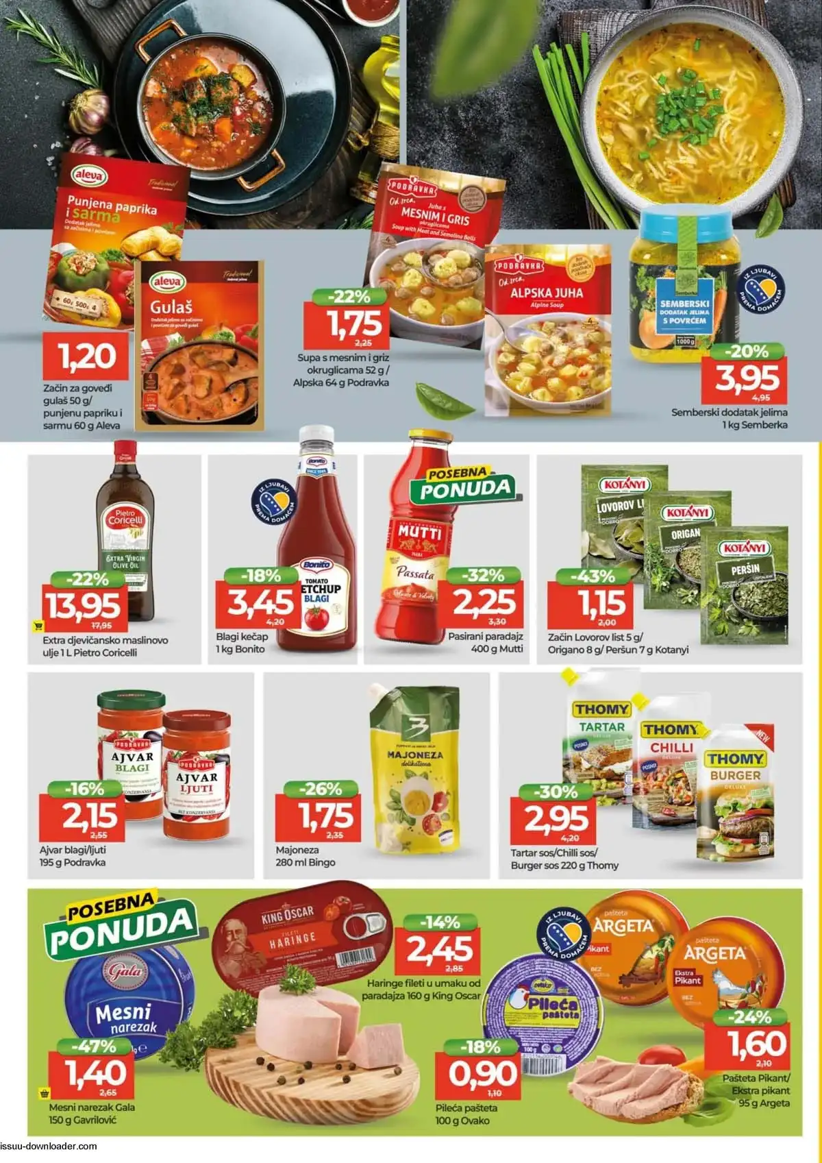 Bingo katalog strana 8 – sniženja do 19. aprila 2026. Bingo katalog sniženja – strana 8 – akcija do 19. aprila 2026.