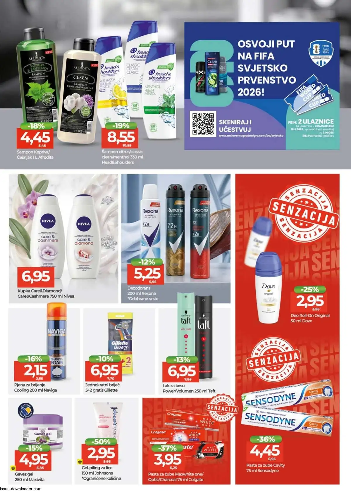 Bingo katalog strana 13 – sniženja do 19. aprila 2026. Bingo katalog sniženja – strana 13 – akcija do 19. aprila 2026.