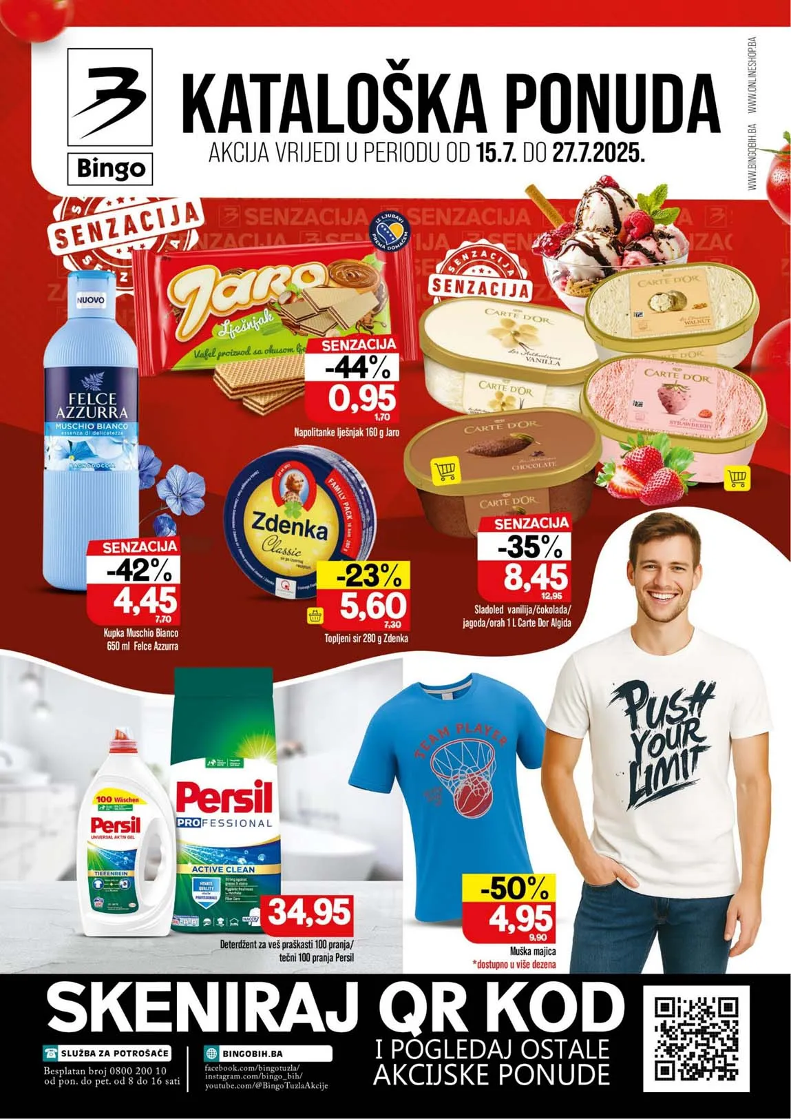 Bingo akcija – Katalog sniženja do 27.07.2025.