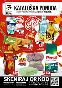 BINGO – Akcija katalog sniženja
