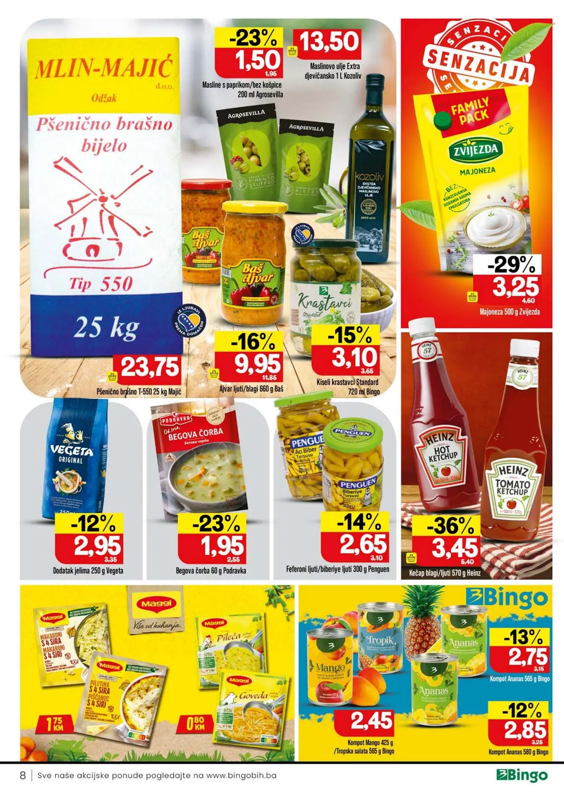 Bingo akcija katalog
