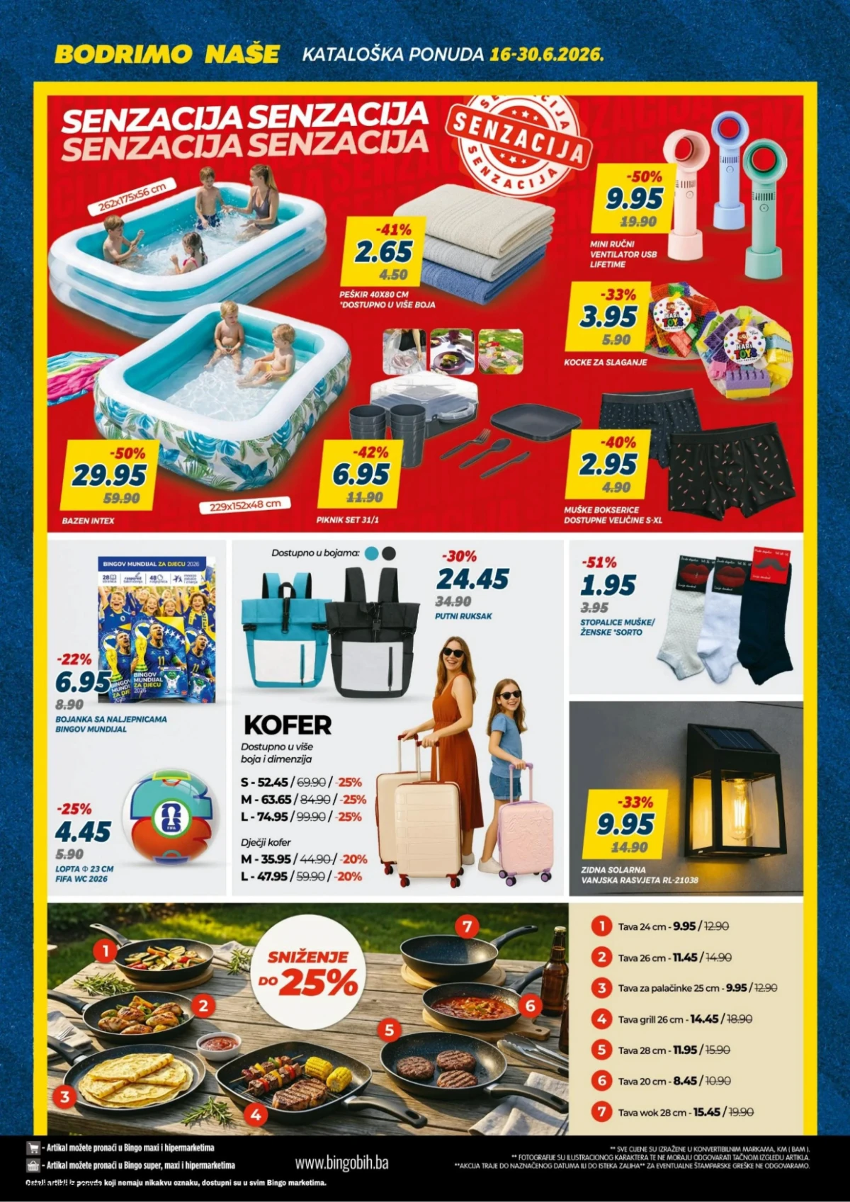 Bingo katalog strana 16 završne akcije i posebne ponude