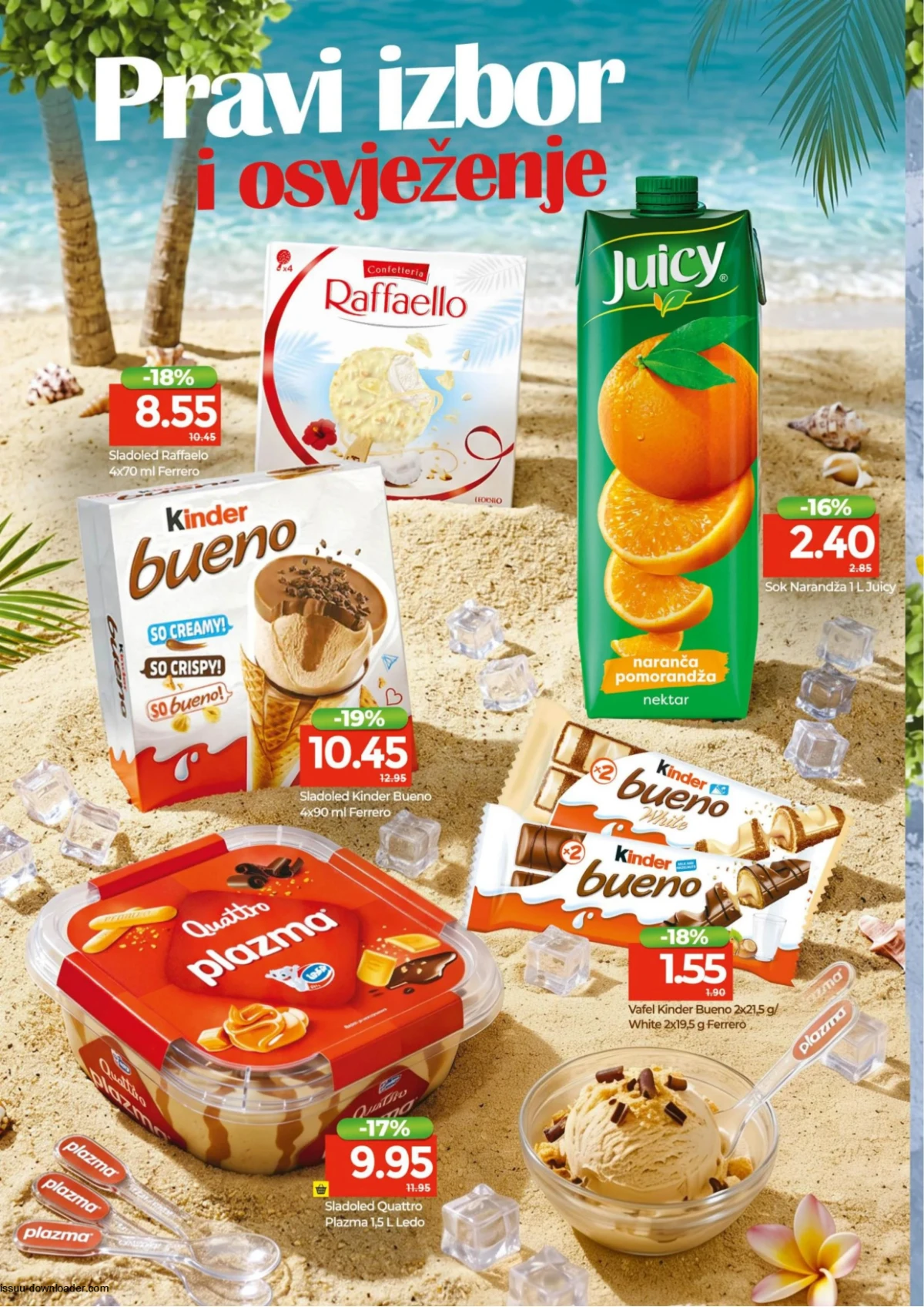 Bingo katalog maj 2026 zamrznuti proizvodi pizza i riba