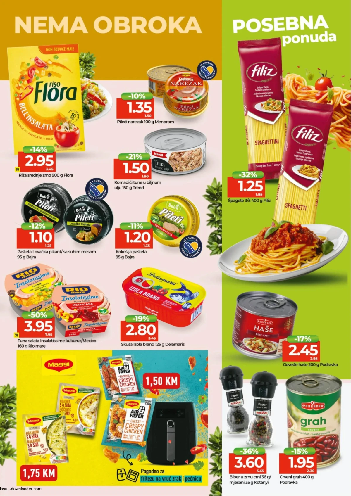 Bingo katalog maj 2026 čokolade ketchup i deserti