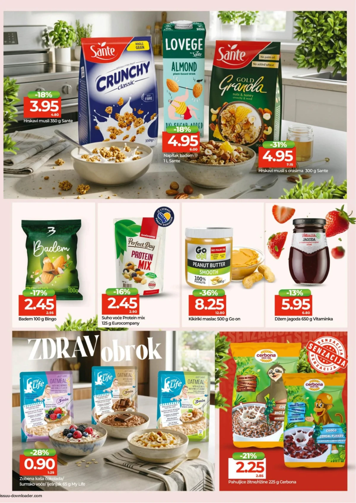 Bingo katalog maj 2026 higijena šamponi i pasta za zube