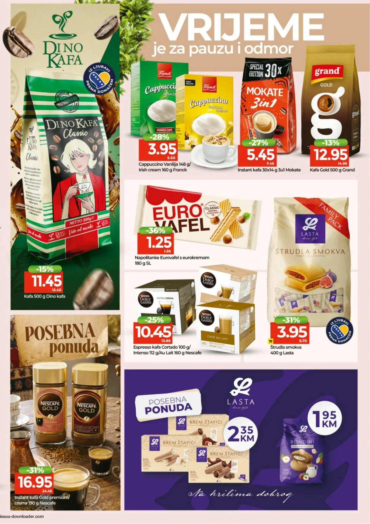 Bingo katalog maj 2026 kućanstvo violeta i sredstva za čišćenje