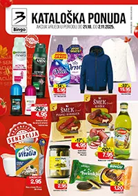 Bingo akcija – katalog sniženja do 02.11.2025.