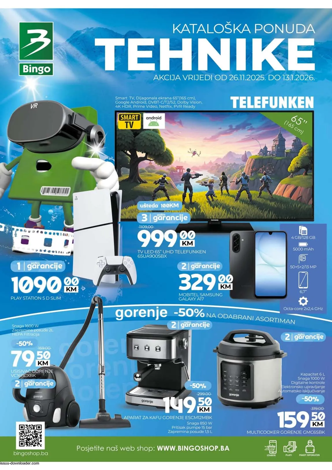 Bingo magazin ponuda Bingo akcija MAGAZIN PLUS kataloška ponuda