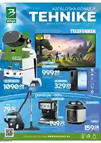 Bingo akcija MAGAZIN PLUS kataloška ponuda