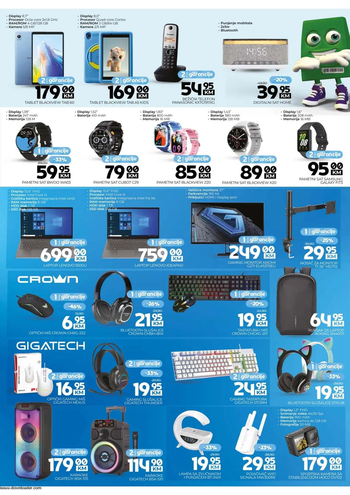 Bingo magazin ponuda Bingo akcija MAGAZIN PLUS kataloška ponuda