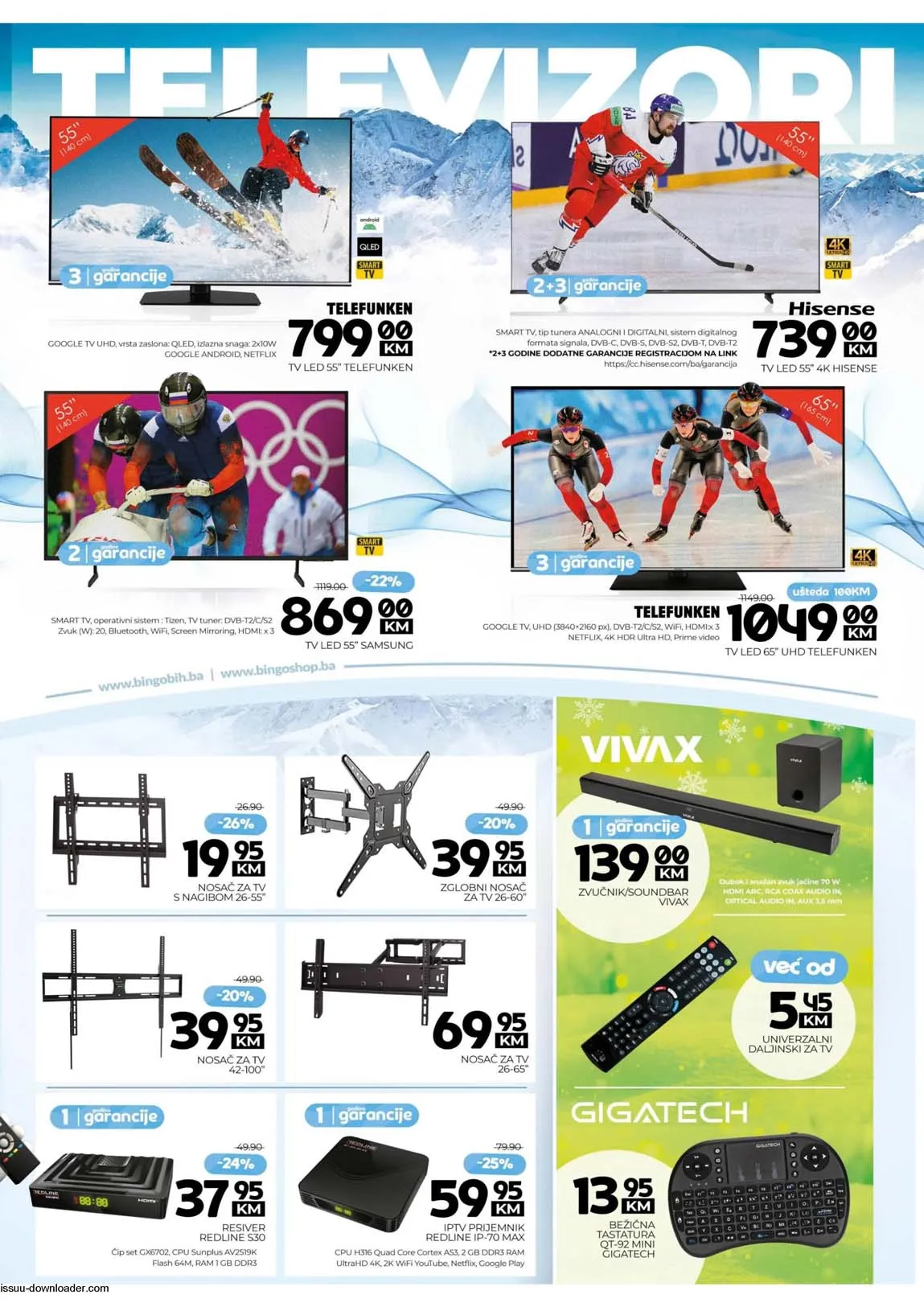 Bingo magazin ponuda Bingo akcija MAGAZIN PLUS kataloška ponuda