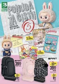 Bingo školski katalog – Ponuda za čistu peticu do 30.09.2025