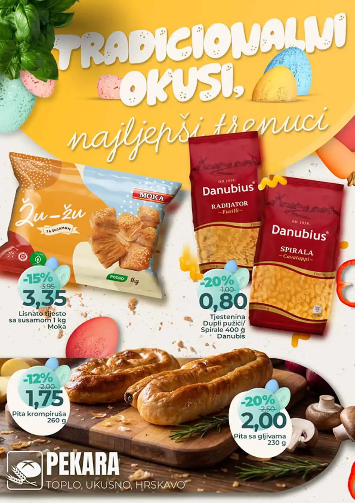 Bingo posebna akcija – katalog strana 6, sniženja do 12. aprila 2026. Bingo posebna akcija katalog strana 6 – ponuda i sniženja do 12. aprila 2026.