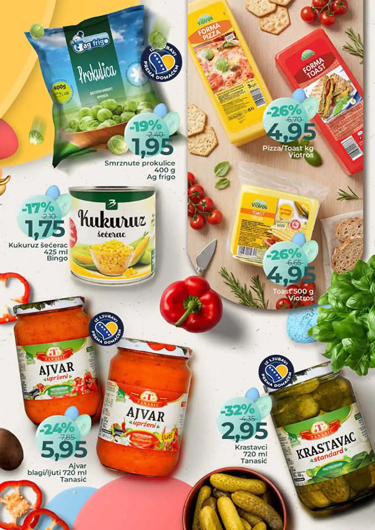 Bingo posebna akcija – katalog strana 9, sniženja do 12. aprila 2026. Bingo posebna akcija katalog strana 9 – ponuda i sniženja do 12. aprila 2026.