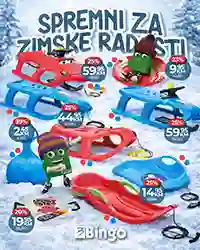 Bingo Vikend akcija sniženja Vikend akcija sniženja Bingo