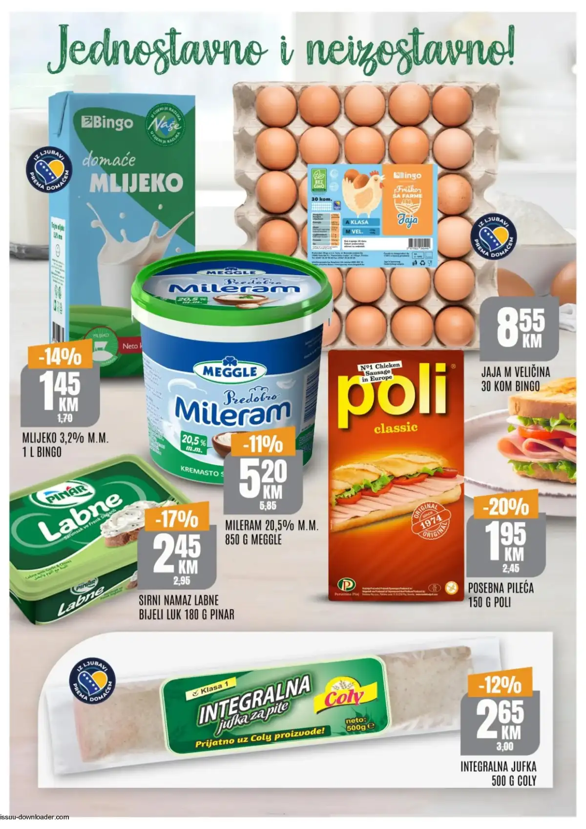 Bingo akcija sniženja do 50% katalog april 2026 piće i prehrana – strana 3