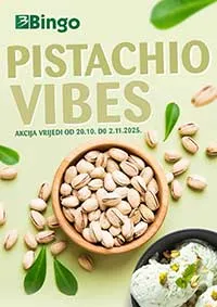 Bingo akcija – Pistachio Vibes, sniženja do 02.11.2025.