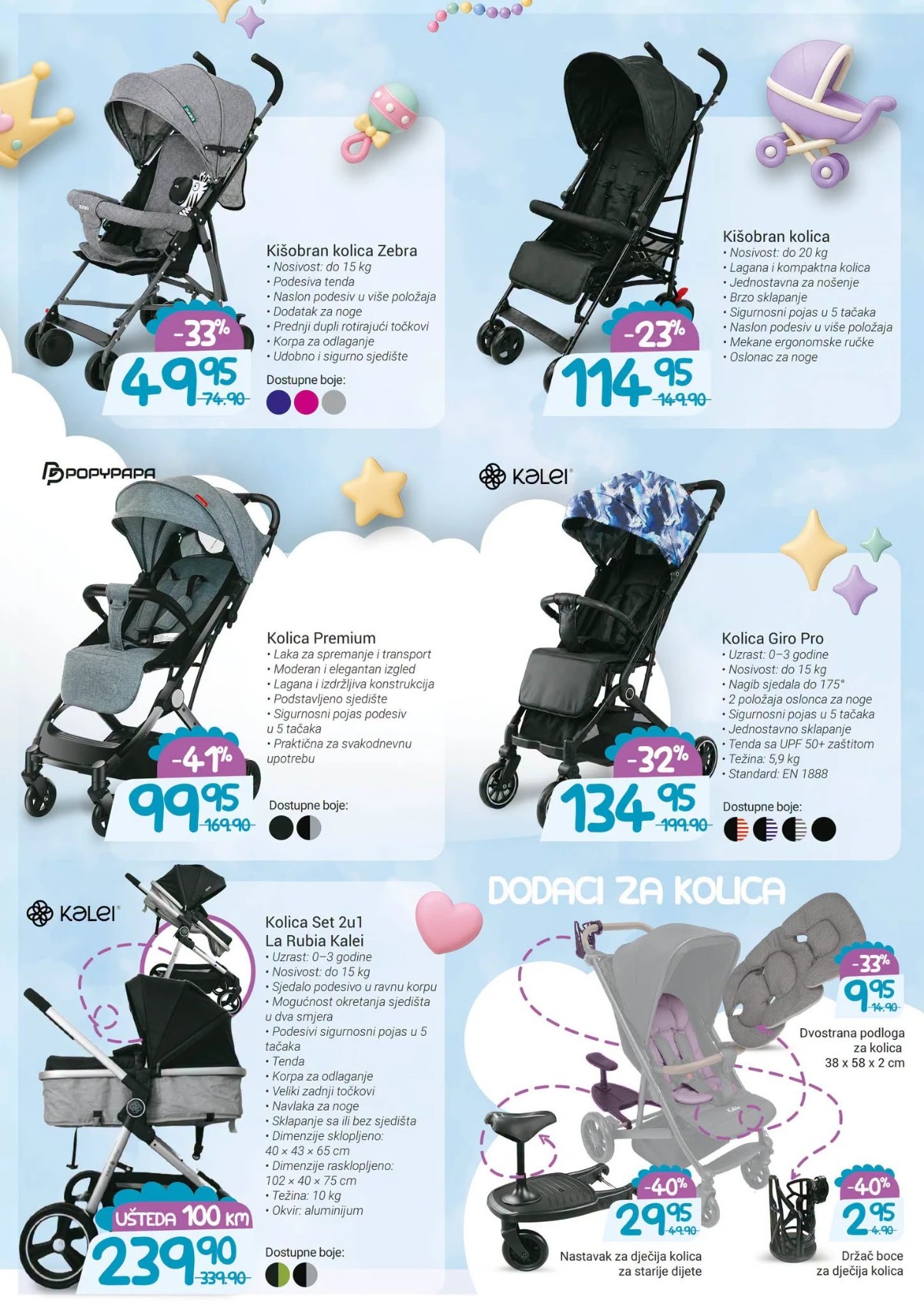Bingo Baby Boom – putni krevetići, podloge za presvlačenje i oprema za bebe uz popuste do 37%