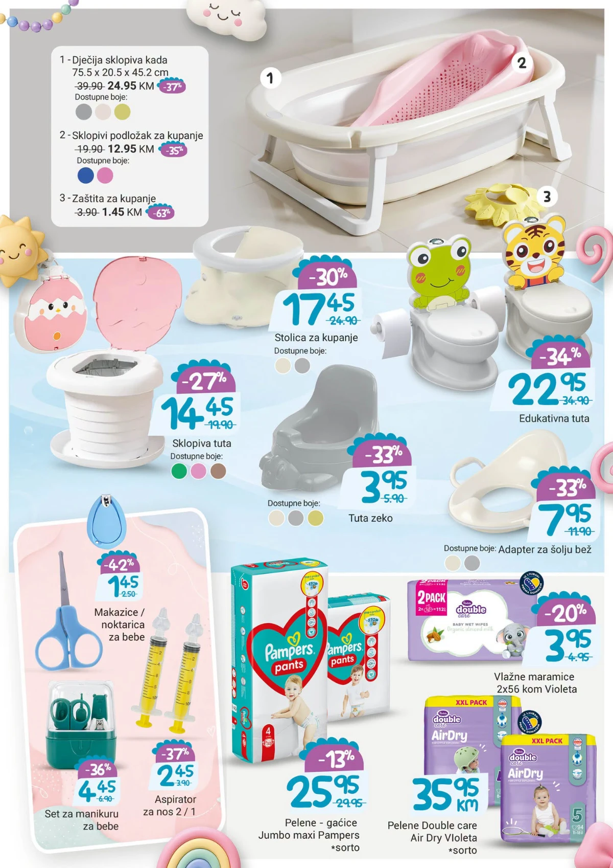 Bingo Baby Boom katalog – akcijska ponuda za bebe i djecu od 17.07. do 23.08.2026.